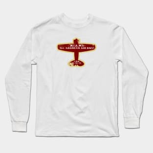 Miami All American Air Races Long Sleeve T-Shirt